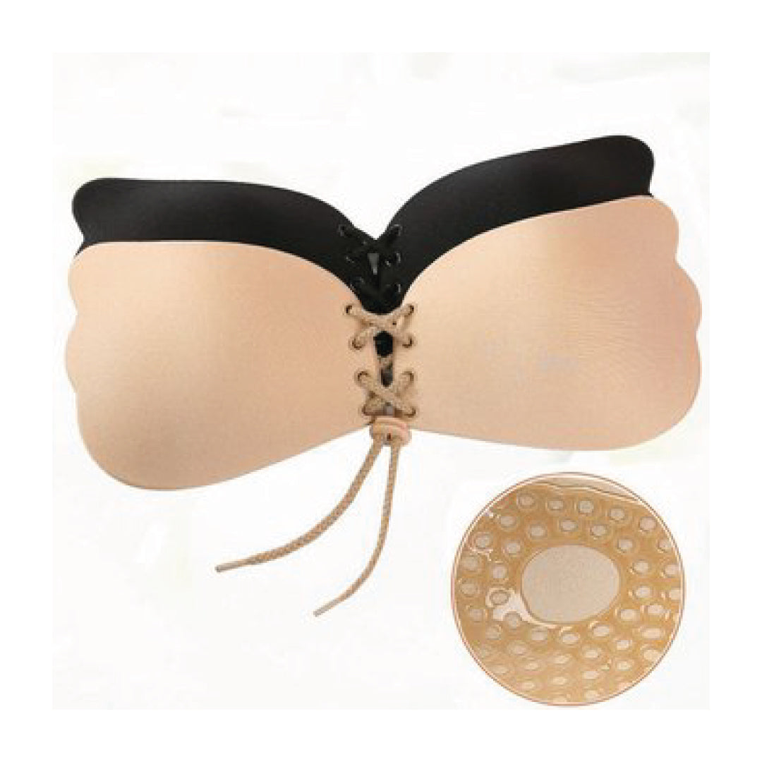Brasier Adhesivo Realce Push Up Magic Bra