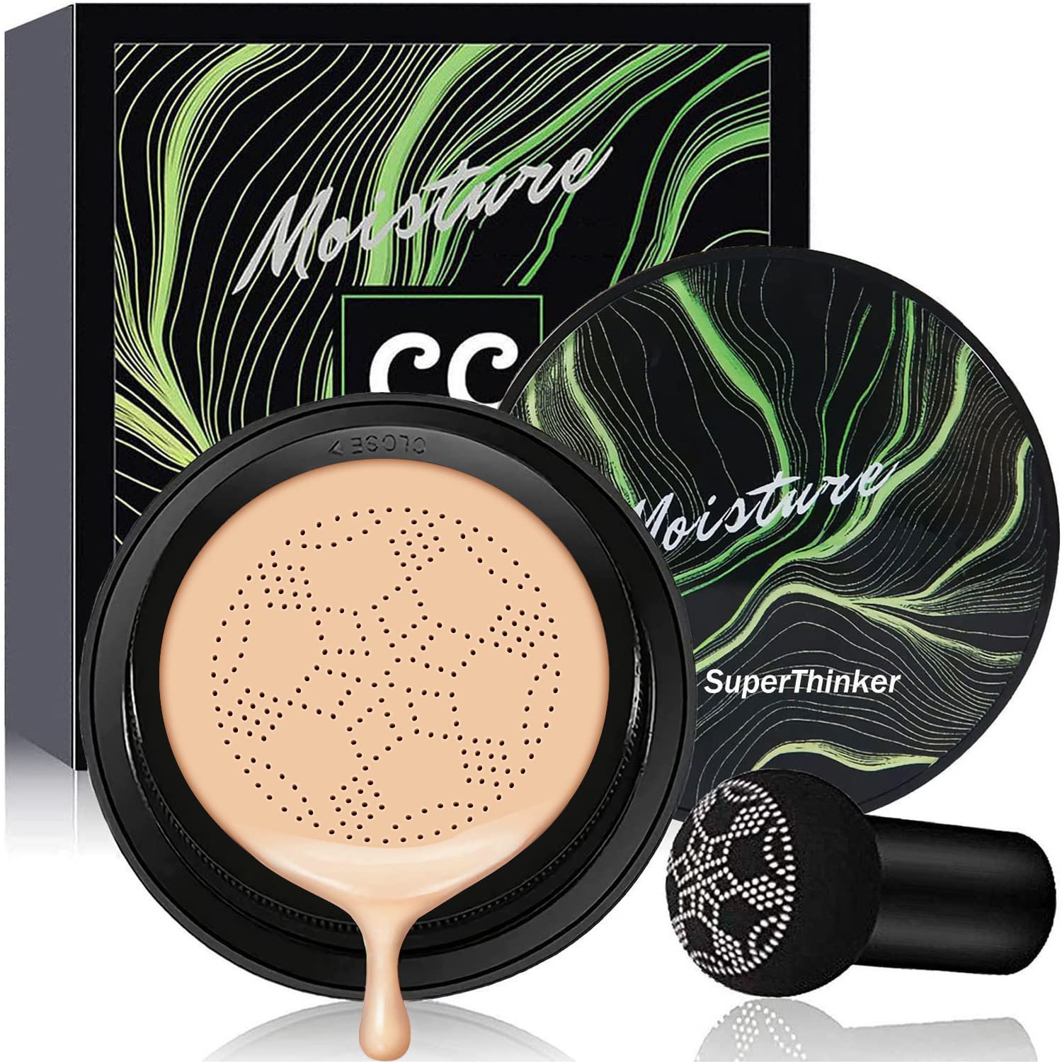 CC Cream Moisture Cushion | Base de alta cobertura